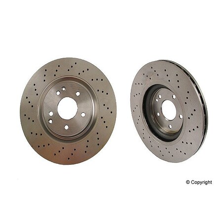 Ate Brake Disc, 450348 450348